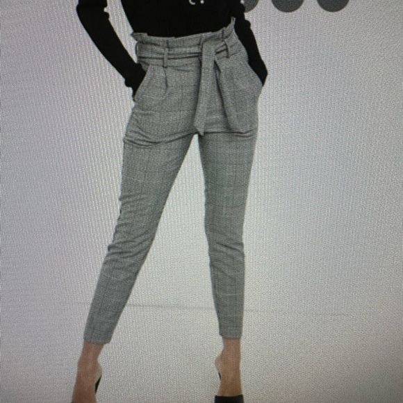 Dex paper bag pants - Picture 1 of 4